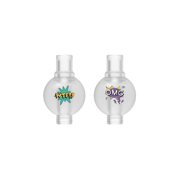 Drip Tip 510 Comic Logo Series 23mm - Fumytech