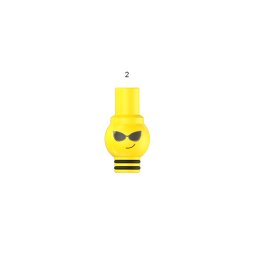 Drip Tip 510 Smile S (1pc) - Fumytech