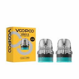Cartouches Vinci S 0.6/0.8Ω 4.5ml (2pcs) - Voopoo