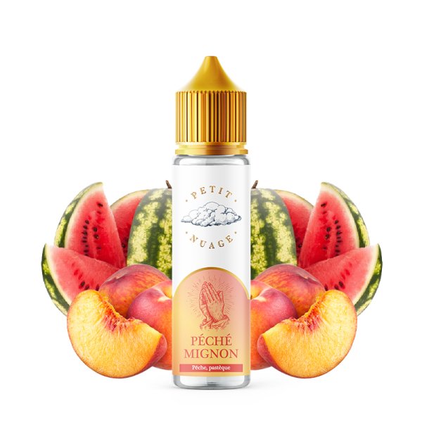 Péché Mignon 0mg 50ml - Petit Nuage