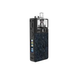 Kit Pod Orion II Pro Black 4.5ml 1900mAh - LVE