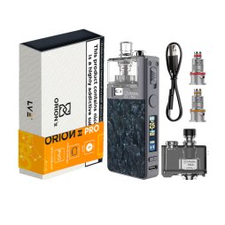 Kit Pod Orion II Pro Gray 4.5ml 1900mAh - LVE