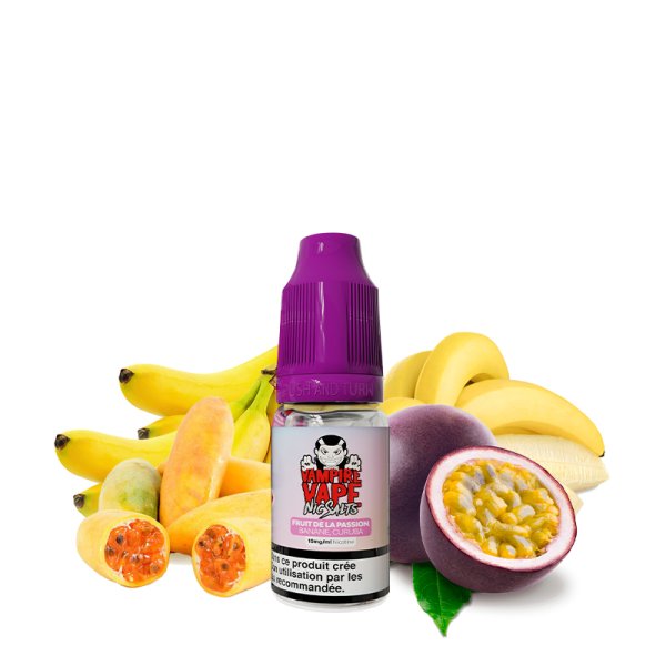 Fruit de la Passion Banana Curuba Nic Salt 10ml - Vampire Vape