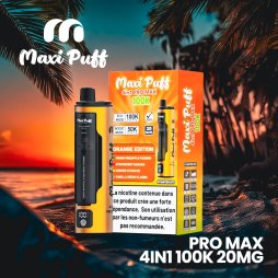 Pro Max 4in1 100k 20mg - Maxi Puff