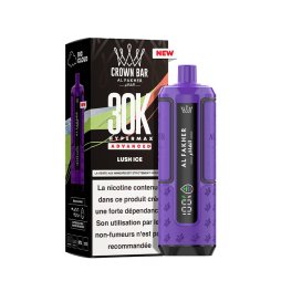 Hyper Max Advanced 30k 950mAh - Crown Bar by Al Fakher