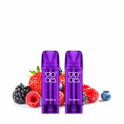 Cartouches Pré-remplies Vapilo 800Puffs 20mg 2ml (2pcs) - Voom