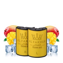 Cartouches Pré-remplies Hyper Max Advanced 30k 6mg 10+10ml (2pcs) - Crown Bar by Al Fakher