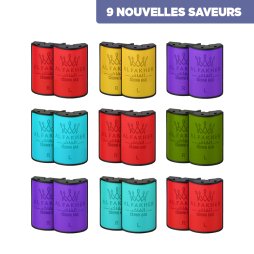 Cartouches Pré-remplies Hyper Max Advanced 30k 6mg 10+10ml (2pcs) - Crown Bar by Al Fakher