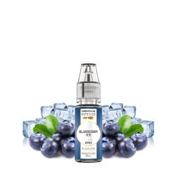 Blueberry Ice Nic Salts 20mg 10ml - Intense by Tornadoliq