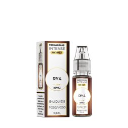 RY4 Nic Salts 20mg 10ml - Intense by Tornadoliq