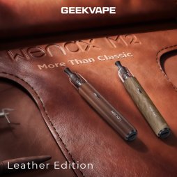 Pack Wenax M2 Leather Edition 2ml 1200mAh - Geekvape