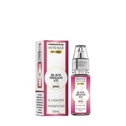 Black Dragon Ice Nic Salts 20mg 10ml - Intense by Tornadoliq