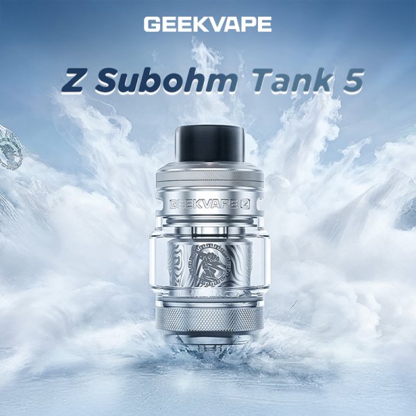 Zeus Sub-Ohm 5 5.5/7ml 26mm - Geekvape