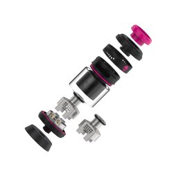 Bonza Pro RTA Black Pink Limited Edition 4/6ml 26.5mm - Thunder Cloud x Vaping Bogan