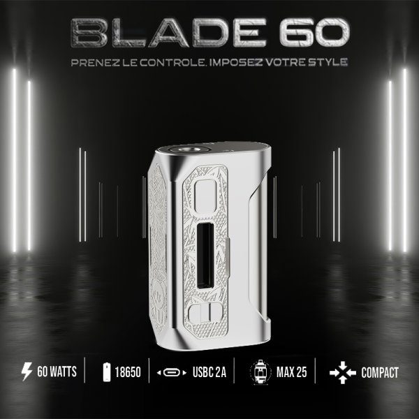 Mod Blade 60 - Vypers Vapes