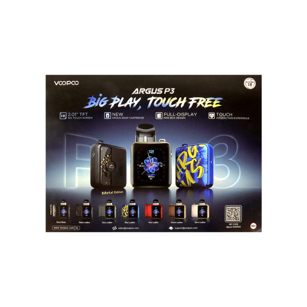 [PLV] Flyer Argus P3 - Voopoo