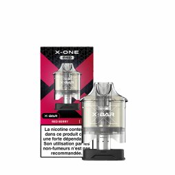 Cartouche Pré-remplie X-One Pro 15k 10mg (1pc) - X-Bar