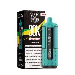 Hyper Max Advanced 30k 950mAh - Crown Bar by Al Fakher