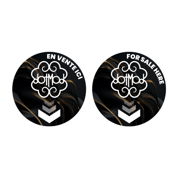 [PLV] Sticker FR/EN - Dotmod