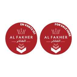 [PLV] Sticker FR/EN - Al Fakher