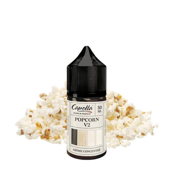 Concentré Popcorn v2 30ml - Capella