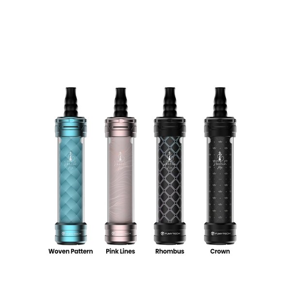 E-Chicha Portable Hookah Air Mini MTL/RDL 3ml 1500mAh - Fumytech