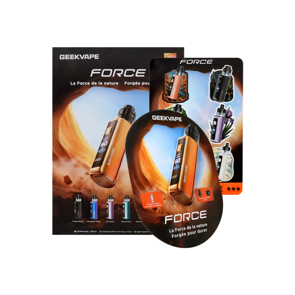 [PLV] Force - Geekvape