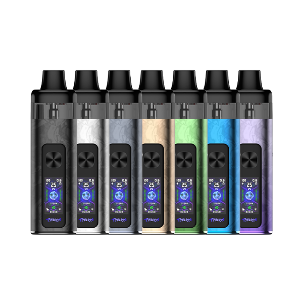 Kit Pod Typhos MTL/RDL 6ml 2000mAh - Uwell