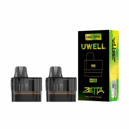 Cartridges Zetta 0.6/0.8Ω 10ml (2pcs) - Uwell