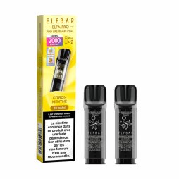 Cartouches Pré-Remplies Elfa Pro 10mg 2ml (2pcs) - Elfbar