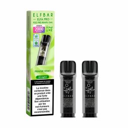 Cartouches Pré-Remplies Elfa Pro 10mg 2ml (2pcs) - Elfbar