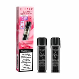 Cartouches Pré-Remplies Elfa Pro 10mg 2ml (2pcs) - Elfbar