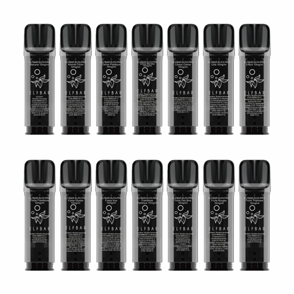 Pre-Filled Cartridges Elfa Pro 20mg 2ml (2pcs) - Elfbar