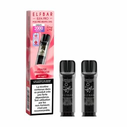 Cartouches Pré-Remplies Elfa Pro 20mg 2ml (2pcs) - Elfbar