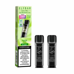 Cartouches Pré-Remplies Elfa Pro 20mg 2ml (2pcs) - Elfbar