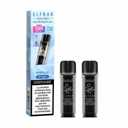 Cartouches Pré-Remplies Elfa Pro 20mg 2ml (2pcs) - Elfbar