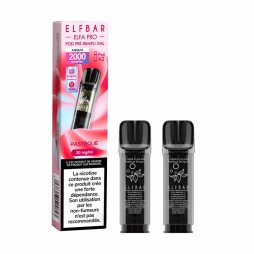 Cartouches Pré-Remplies Elfa Pro 20mg 2ml (2pcs) - Elfbar