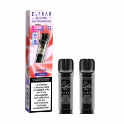 Cartouches Pré-Remplies Elfa Pro 20mg 2ml (2pcs) - Elfbar
