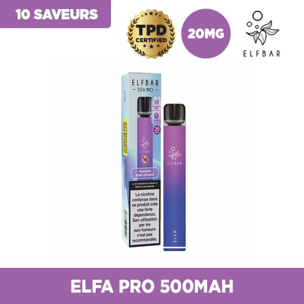 Pack Elfa Pro 20mg - Elfbar