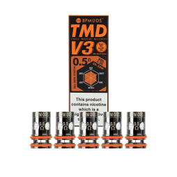 Résistances TMD Mesh 0.3/0.5/0.8/1.0Ω MTL/RDL V3 (5pcs) - BP mods