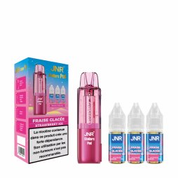 Cartouche Stellarc 2+10ml + 3 E-liquides 10ml 2% (1pc) - JNR