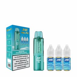 Cartouche Stellarc 2+10ml + 3 E-liquides 10ml 2% (1pc) - JNR