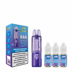 Cartouche Stellarc 2+10ml + 3 E-liquides 10ml 2% (1pc) - JNR