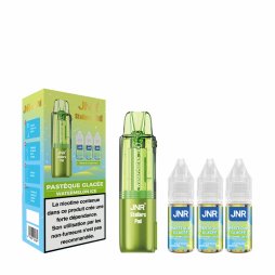 Cartouche Stellarc 2+10ml + 3 E-liquides 10ml 2% (1pc) - JNR