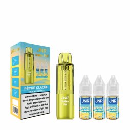 Cartouche Stellarc 2+10ml + 3 E-liquides 10ml 2% (1pc) - JNR