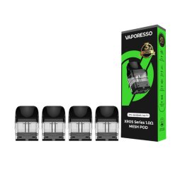 Cartouches XROS Mesh Corex 3.0 1.2Ω 2ml (4pcs) - Vaporesso