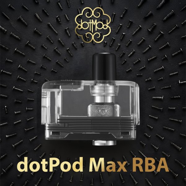 dotPod Max RBA 4ml - Dotmod