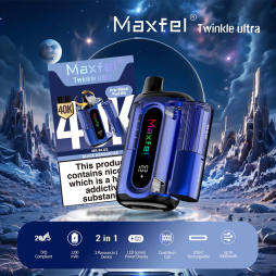 Starter Kit Twinkle Ultra 40K 2 en 1 1200mAh 2% - Maxfel
