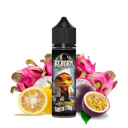 Exotic Frog 0mg 50ml - Reborn Animal