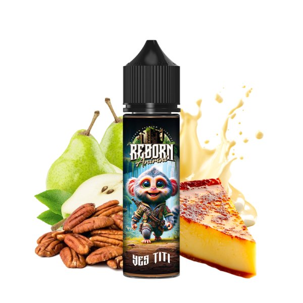 Yes Titi 0mg 50ml - Reborn Animal